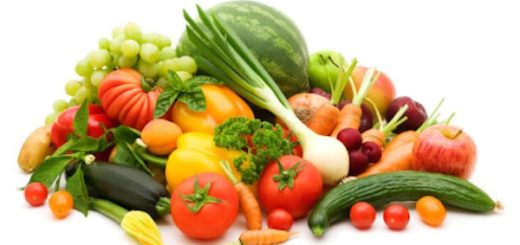 bio fresh fruits and vegetables